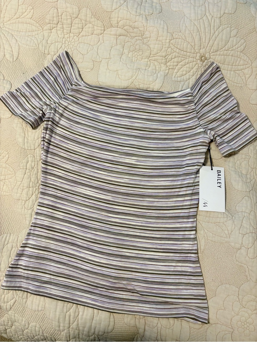 Bailey 44 Soft Striped Top